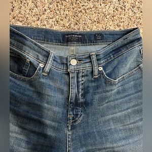 Lucky Brand Mid Rise Skinny Ava Jeans